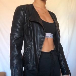 Top Shop Leather Jacket